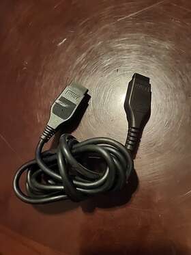 Zzz99075 Mars Devices Sega Genesis Controller Extension Cord Cable 6 Feet Nuby