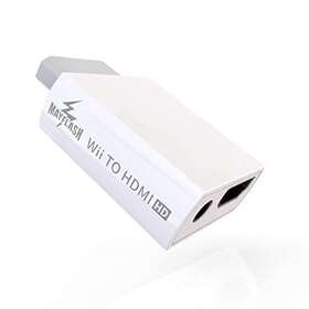 May Flash 754652940698 Mayflash Wii To Hdmi Converter 1080p For Full Hd Device Adapter Wit