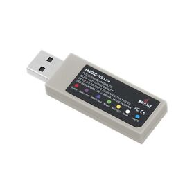 Ne-uni-010213 May Flash Magic-ns Lite Wireless Usb Adapter For Nintendo Switch Ps3 Neogeo Sega