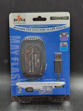 Mayflash 902012051305 Wireless Ps3 Controller Adapter For Pc Usb New Sealed