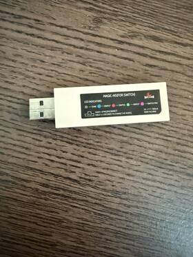 Mayflash 970582690354 Magic Ns 2 Wirelessbluetooth Adapter Usb For Nintendo Switch Ps3 And Pc