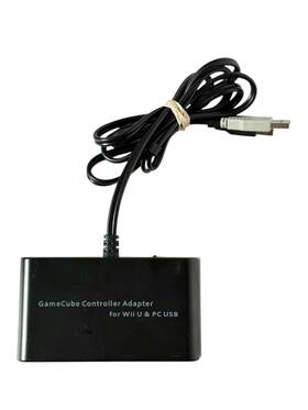 Gcadapter001 Mayflash Gamecube Controller Adapter For Wii U And Pc Usb 4 Port 5v 1000ma Black