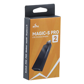 Uni-magics-pro2 Mayflash Magic-s Pro 2 Wireless Bluetooth Adapter For The Ps4 Switch Windows Mac