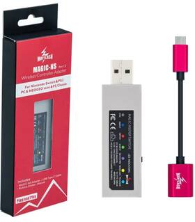 Nsmagicns2 Mayflash Magic Ns Wireless Bluetooth Usb Adapter With Usb-c Cable