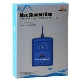 Tc-mfmax011 Mayflash Max Shooter One Mouse Keyboard Converter For Ps3 Ps4 Xbox 360