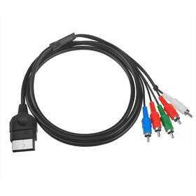 Mcbazel 049008696273 Xbox Component Video Audio Hd Cable 1.8m For Original Best Picture Quality