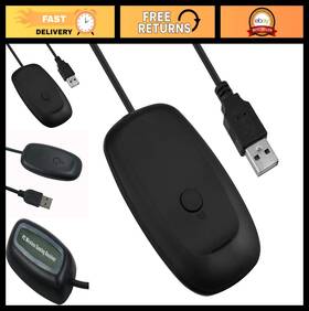 360-recrk Mcbazel Wireless Usb 2.0 Gaming Receiver Adapter For Microsoft Xbox 360 Desktop