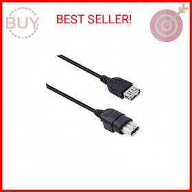 Afn-xb-010006 Mcbazel Pc Female Usb To Xbox Converter Adapter Cable Cord For Original Gen. 1 X