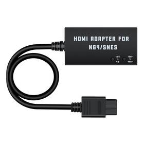 Mt-010248 Mcbazel Hdmi Adapter For Gamecube/ N64/ Snes Converter Support 4 3/16 9