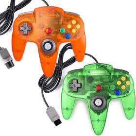 Mi-y-d002-149 Miadore 194 2 Packs Classic 64 Wired Controller Joystick For N64 Video Game Syste
