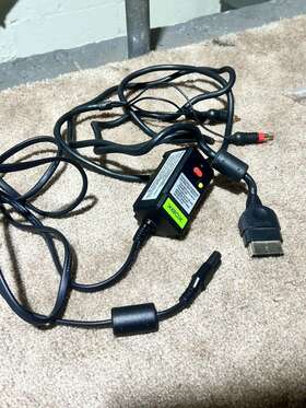 Microsoft 069461663780 Original Oem Xbox Power Cord Ac Adapter Cable Tested