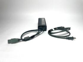 0c21b198233840 Microsoft Xbox 360 Power Supply Brick Oem 175 W Gray And Adaptor Tested