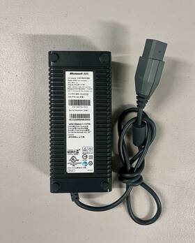 0c21d126106001 Microsoft Oem Xbox 360 Console Ac Adapter Model Hp-a1503r2