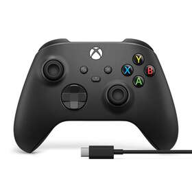 1v8-00016 Microsoft Controller For Xbox Usb-c Cable Black