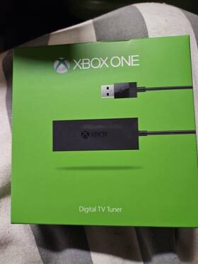 290620171 Microsoft Official Digital Tv Tuner For Xbox One New 2016 Eu Adapter