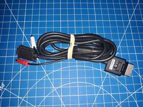 Microsoft 371671679674 Xbox 360 Vga Hd Av Cable Very Good 9e