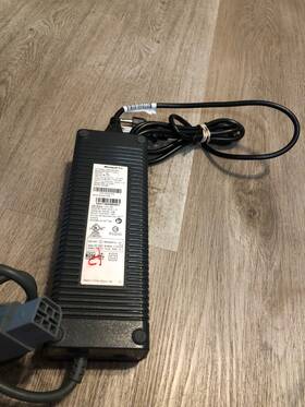 Eadp-175ab Microsoft 689076687959 Oem Xbox 360 Power Supply Adapter Brick A 175w Falcon See Plug Pic