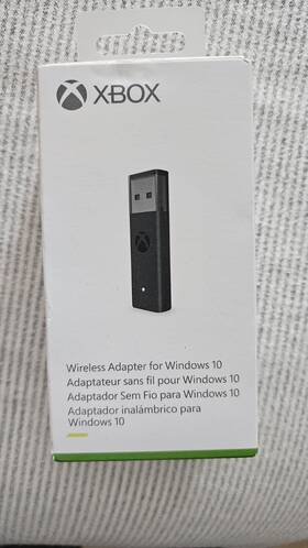 6hn-00006 Microsoft Xbox Wireless Adapter For Windows 10 Gen 2 Model 1790