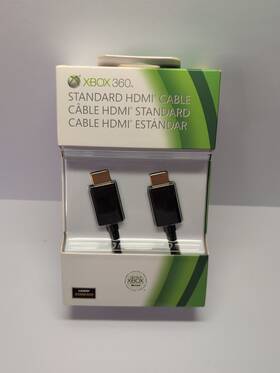 Microsoft 7373838338828 Xbox 360 Standard Hdmi Cable 2010-brand New Sealed Nice Look