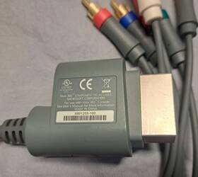 X801255-100 Microsoft 801255-100 Oem Genuine Xbox 360 Console Component Hd Av Cable Hdtv