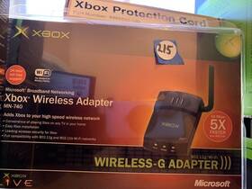 Mn-748 Microsoft 805529291812 Xbox Wireless G Network Adapter Live Brand New Sealed