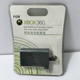 Microsoft 881525100037 New Oem Xbox 360 Hard Drive Transfer Cable Live Edition Sealed Gamer