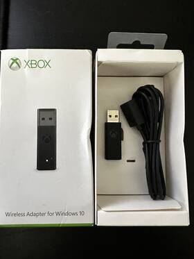 Microsoft 883147392821 Wireless Xbox One Controller Adapter Usb Receiver For Windows 10 Read