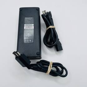 A10-120n1a Microsoft 887774732951 Oem Xbox 360 Black Power Supply Cord Adapter