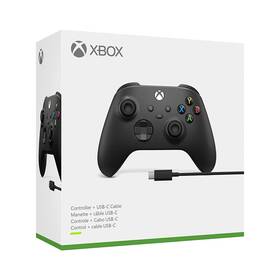 Microsoft 889842791808 Controller For Xbox Usb-c Cable Black
