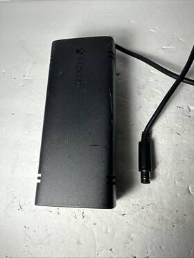 A11-120p2a Microsoft Xbox 360 E Console Ac Adapter Brick Charger Power Supply Cord Black 115w 6