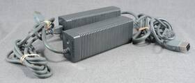 Dpsn-186-db-a Microsoft Two Xbox 360 Oem 203w Power Supply Brick / Ac Adapter Dpsn-186db-a