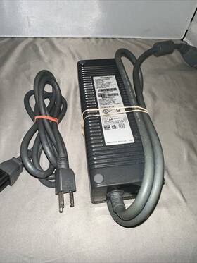 Dpsn-186db Microsoft Dpsn-186 Xbox 360 Oem Official Power Supply Brick Model A