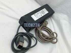 Dpsn-86eb Microsoft Original Xbox 360 Power Supply Ac Adapter 12v 16.5a 230w