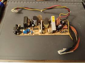 V1.6-1.6b Microsoft Dspn-96dp Oem Xbox Original Power Supply Tested And Working