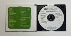 Dus0314 Microsoft Xbox 360 Wireless N Networking Adaptor Installer Disc Only Free Shipping