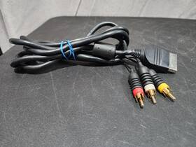Dxh935 Microsoft Original Oem Xbox 360 E Av Cable Tested Working