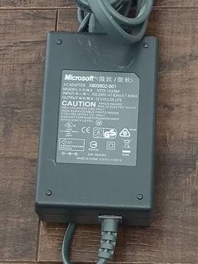 X809802-001 Microsoft Ee676061 Ac Adapter Power Supply 12v 2.5a Model Std-1225m And 1e