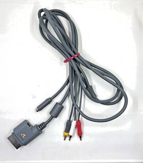 Game-xbox-360-svideo-cable Microsoft Xbox 360 S-video Av Cable 6ft