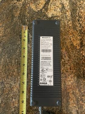 Hp-aw175ef3-1lf Microsoft Oem Xbox 360 Power Ac Adapter Falcon 175w W