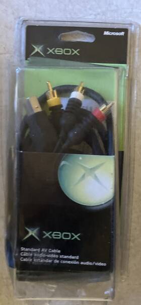 K06-00001 Microsoft Original Xbox Av Cable Composite