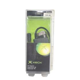 K07-00005 Microsoft Xbox Rf Adapter Connect Console Tv 2001
