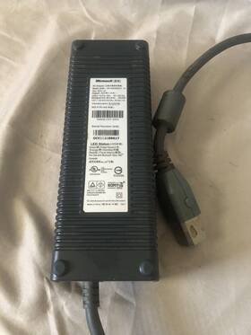 Nxx360100 Microsoft Xbox 360 Ac Power Supply Adapter Charger