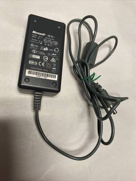 Psc24w-240 Microsoft Psc24w-120 Genuine Ac Adapter Power Supply For Xbox 360 Steering Wheel