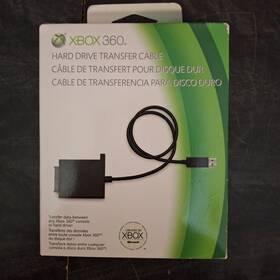 T3f-00011 Microsoft Xbox 360 Hard Drive Transfer Cable Cib Was Sealed Read