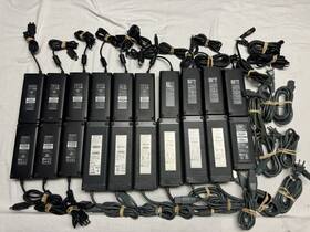 Wdw453 Microsoft Lot Of 20 Adapter Power Supply Geniune Oem For Xbox 360 Slim Fat E