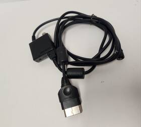 X08-22358 Microsoft Xbox Rf Adapter Cable Oem Av Tv Out Original