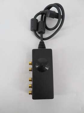 X08-25301 Microsoft Oem Original Xbox High Definition Av Pack - Tested And Works