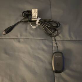 X809782-006 Microsoft Xbox 360 Wireless Controller Receiver Usb Adapter Black For Pc