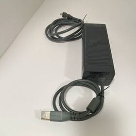 X811554-005 Microsoft Xbox 360 Power Adapter Black Wired Console Accessory