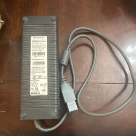 X811689-003 Microsoft Xbox 360 Power Adapter Gray Wired Console